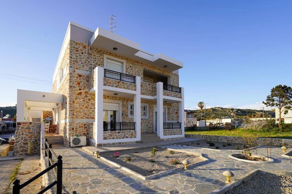 Katerinas Garden Apartment Kampos  Bagian luar foto