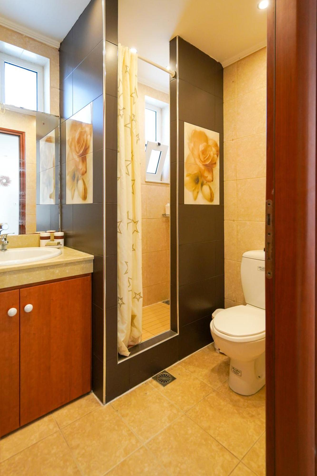 Katerinas Garden Apartment Kampos  Bagian luar foto