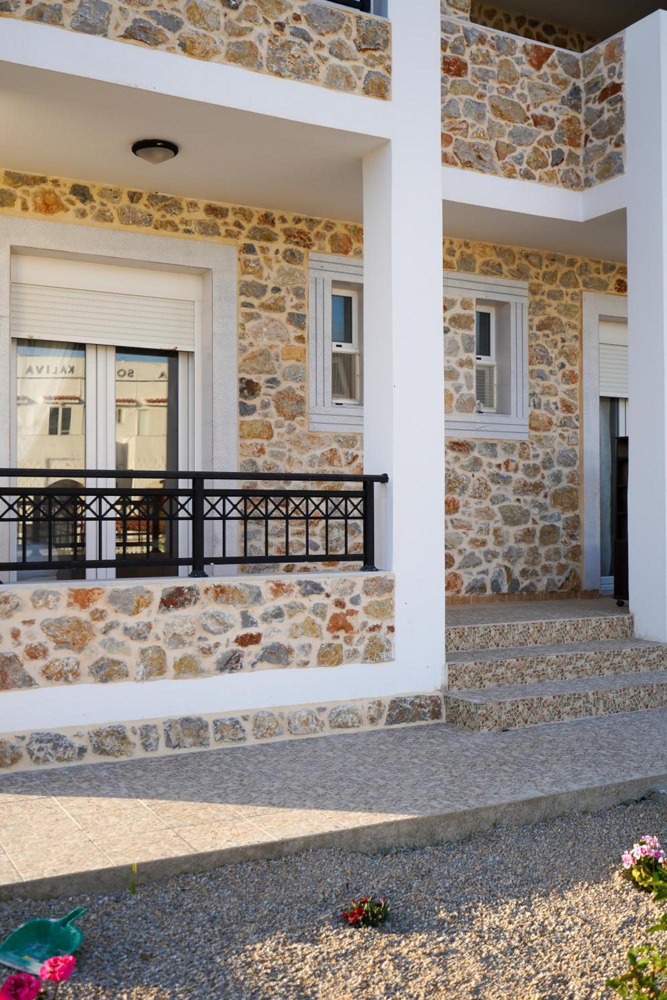 Katerinas Garden Apartment Kampos  Bagian luar foto