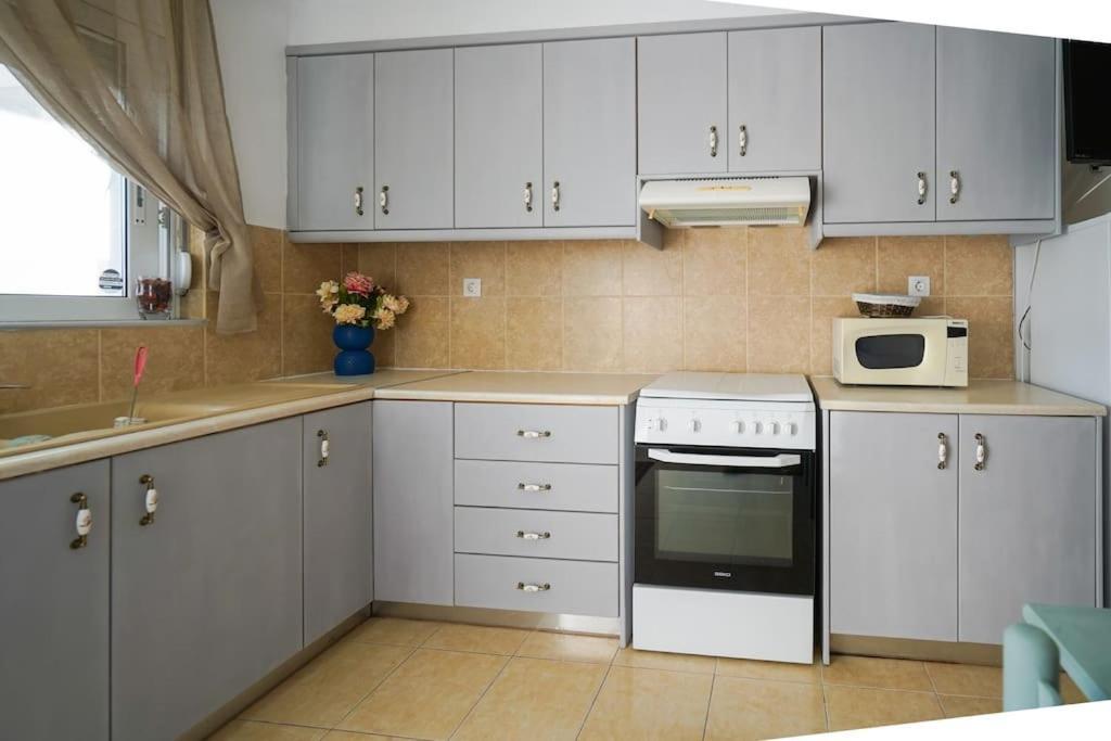 Katerinas Garden Apartment Kampos  Bagian luar foto
